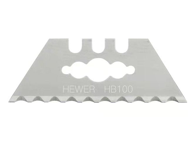 德國(guó)熙驊HEWER HB-100工業(yè)鋼耐磨安全刀片包裝裁切 HB-100安全刀