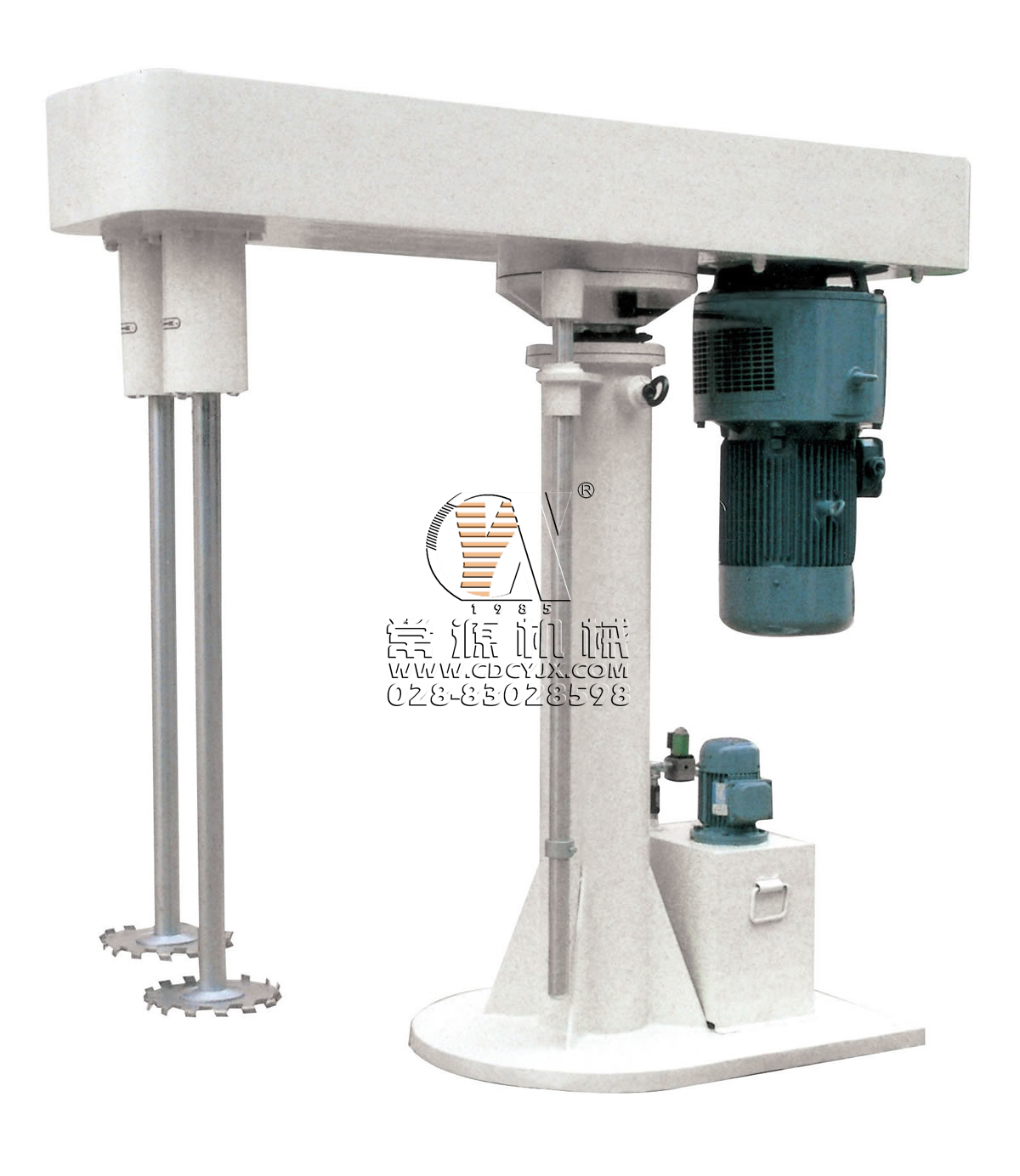 雙軸高速分散機(jī)